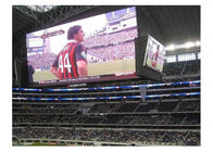 큰 경기장 내각 스크린 Rgb는 표시판 P8 풀 컬러 축구 득점판을 지도했습니다