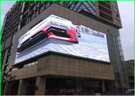 정면 IP65 상점가를 위한 최고 가벼운 옥외 지도된 영상 벽 높은 광도