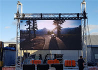 최고 호리호리한 HD 큰 옥외 지도된 영상 벽 스크린 단계 배경막 경조