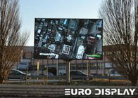 높은 광도 상업 광고를 위한 옥외 풀 컬러 발광 다이오드 표시 벽 스크린