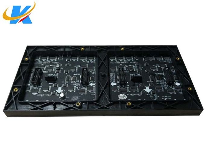 P4 풀 컬러 Led SMD 모듈 256mm * 128mm , DVI 비디오 카드를 가진 LED 모듈 디스플레이