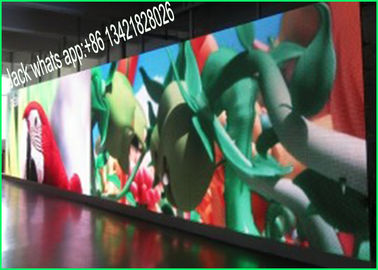 HD Rental Led Displays SMD2121 Indoor Led Screen With Die - Casting Cabinet