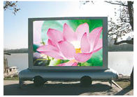세륨 FCC P10 LED SMD3535 10000 점 이상으로 영상 게시판 광고/㎡ RGB