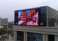 상업적인 거대한 지도된 스크린 옥외 광고, 옥외 디지털 방식으로 전보국 10mm 진짜 화소