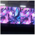 지도된 전시 10mm를 광고하는 상업적인 실내/옥외 LED 영상 벽 스크린 1/4의 검사