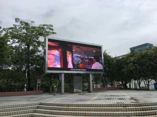 6000nits는 다 색깔 광고판 광고를 위한 표시판을 지도했습니다