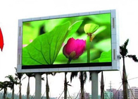 야외 IP65는 디스플레이 풀 컬러 HD 비디오 월 선전 광고판을 이끌었습니다
