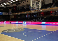 스포츠 경기 6.67 밀리미터 LED 경기장 스크린 SMD 디지털 매개 변수 디스플레이