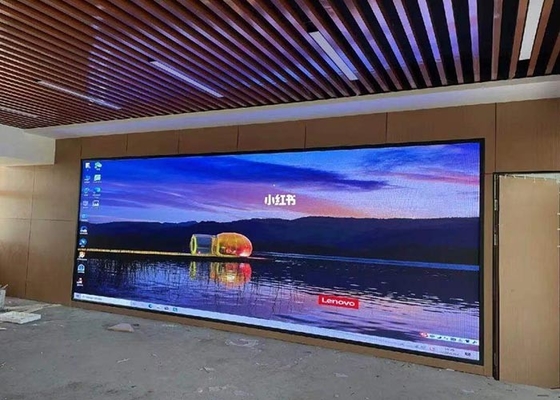 800nits 실내 풀 컬러 LED 디스플레이 고밀도 P2 Smd1515 큰 LED 화면