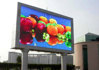 옥외 광고를 위해 방수 RGB 풀 컬러 SMD P10 LED 구조 스크린 전시