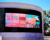 명확한 그림 연약한 색깔 Rgb에 의하여 지도되는 스크린, IP65 옥외 광고 지도된 전시에 의하여 사용되는 거리