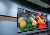 광고물 경량 정면 정비에 의하여 지도되는 전시 영상 벽 철 구조 높은 정의