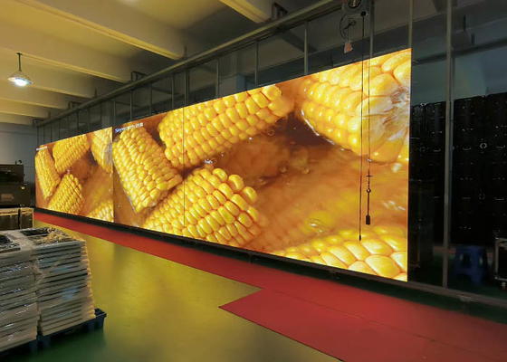 P3.91 거대한 LED 스크린 높은 밝기 500*500mm 무대용 캐비닛