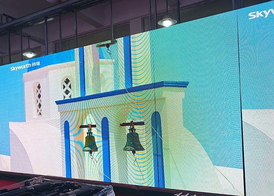 무대 배경 디스플레이를 위한 P2.9 임대 LED 화면