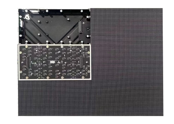 P1.25 실내 RGB LED 스크린 640*480mm 알루미늄 캐비닛