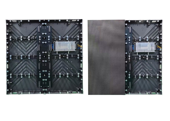 P1.25 실내 RGB LED 스크린 640*480mm 알루미늄 캐비닛