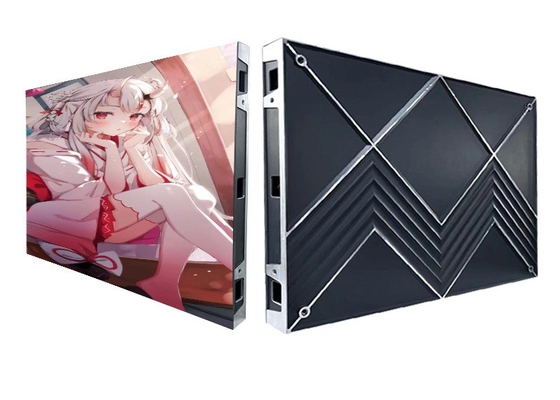 P1.25 실내 RGB LED 스크린 640*480mm 알루미늄 캐비닛