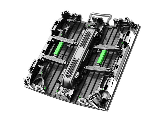 P2.6 P3.9 LED 비디오 벽 패널 실내 부드러운 곡선 LED 스크린 렌터 이벤트용 팬탈라