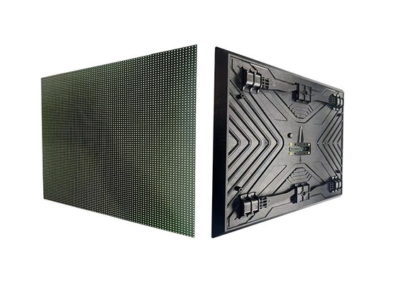 P3.91 P4.8 야외 LED 디스플레이 캐비닛 크기 1000*1000mm 140° 전망 각도 높은 밝기