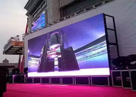 중국 높은 정의 P4.81 옥외 임대료 발광 다이오드 표시 휴대용 LED 영상 스크린 벽