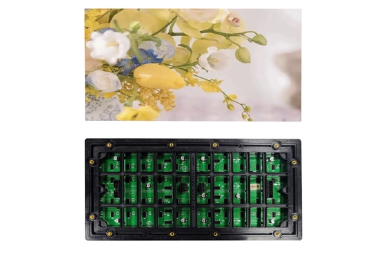 P2.5 HD 야외 광고 LED 화면 완전 방수 P5 야외 고 밝기