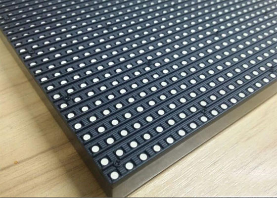 발광 다이오드 표시 스크린을 위한 옥외 방수 SMD P6 풀 컬러 LED 패널 단위 1/8 검사