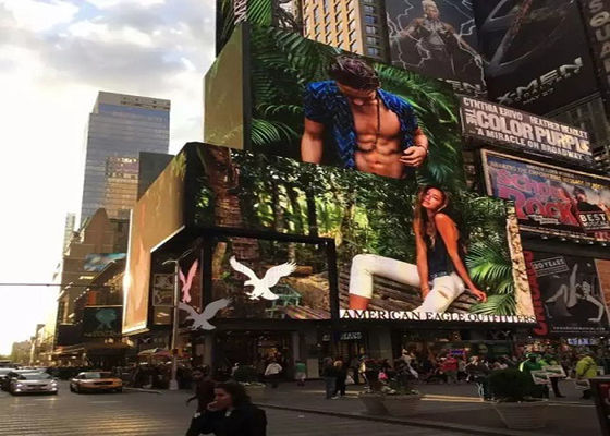 HD P5 옥외 광고 디스플레이 스크린