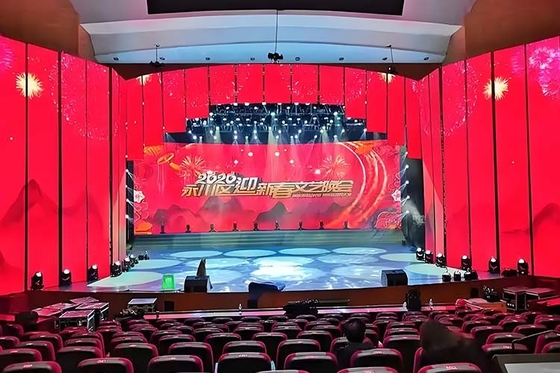 P3.9 실내 임대 LED 패널에너지 효율성 오디토리움 및 전시회용 7680Hz 갱신 속도