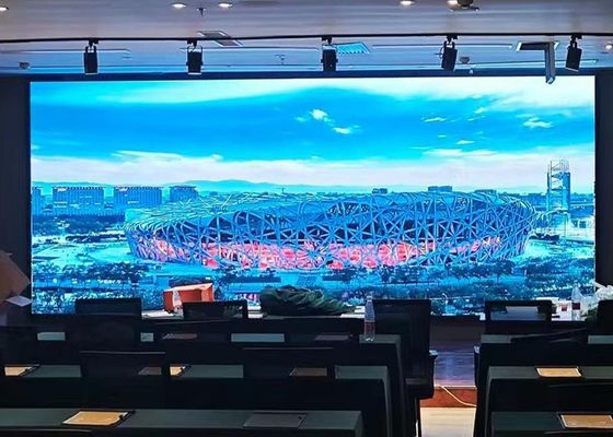 비디오 벽 디지털 사이니지 디스플레이 스크린을 위한 높은 갱신률을 가진 실내 풀 컬러 P2.5 LED 모듈