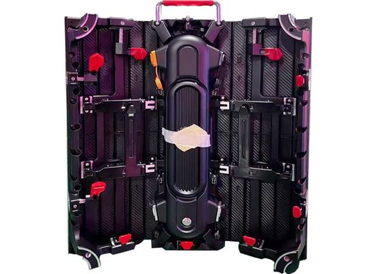 HD P1.9/P2.6 500*500/500*1000mm 실내 유연한 부드러운 렌탈 LED 스크린 (무대용)