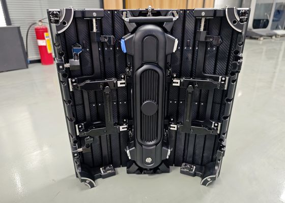 HD P1.9/P2.6 500*500/500*1000mm 실내 유연한 부드러운 렌탈 LED 스크린 (무대용)