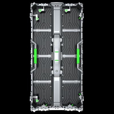 Slim and Light 500*500mm P2.9 Outdoor Rental LED Screen Wall Panel with 112910dots/sqm and >100000hours Lifespan