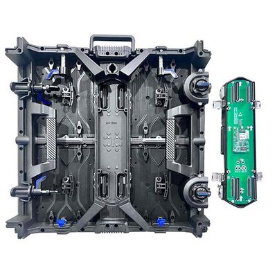 High Resolution P3.91 Outdoor Rental LED Screen with 4096 Pixel Density and 4500nits Brightness