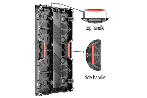 P1.9/P2.6 무대 이벤트용 500*500/500*1000mm 실내 렌터 LED 디스플레이 스크린