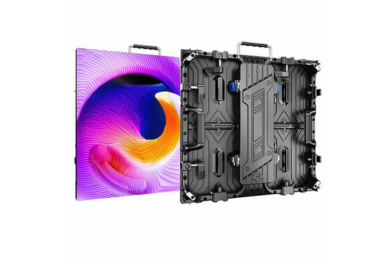 P2.6/P3.9 IP43 실내 7680hz 무대 배경용 전면 서비스 LED 디지털 디스플레이