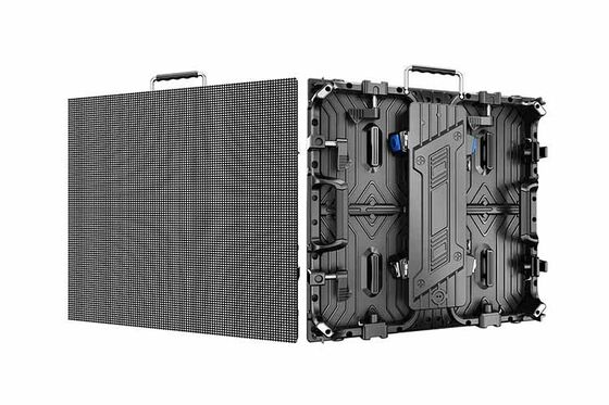 P2.6/P3.9 IP43 실내 7680hz 무대 배경용 전면 서비스 LED 디지털 디스플레이