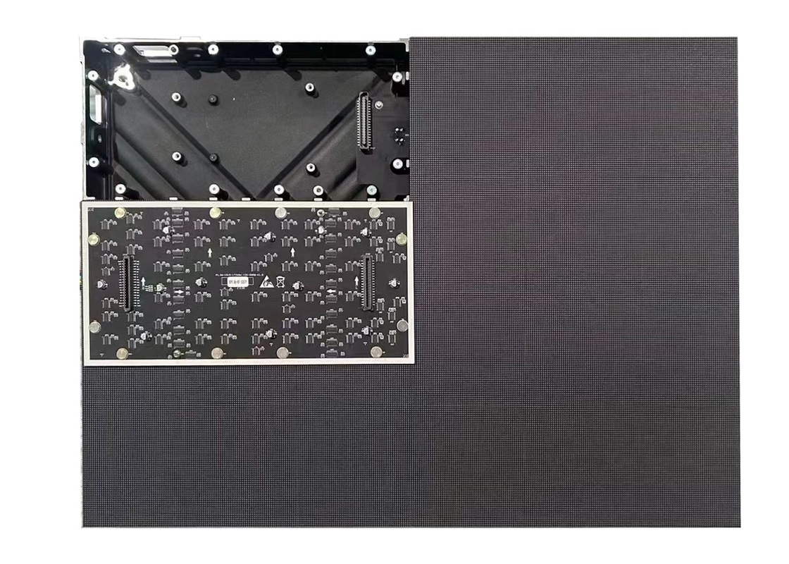 P1.25 실내 RGB LED 스크린 640*480mm 알루미늄 캐비닛