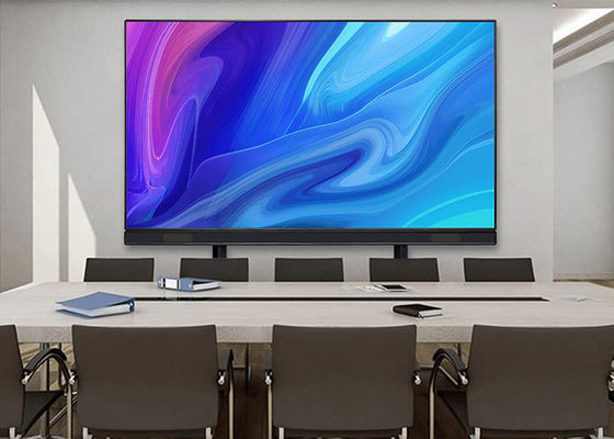 모든 것을 한 LED 디스플레이 115 인치 스마트 인터랙티브 화면 GOB 패널 울트라 HD