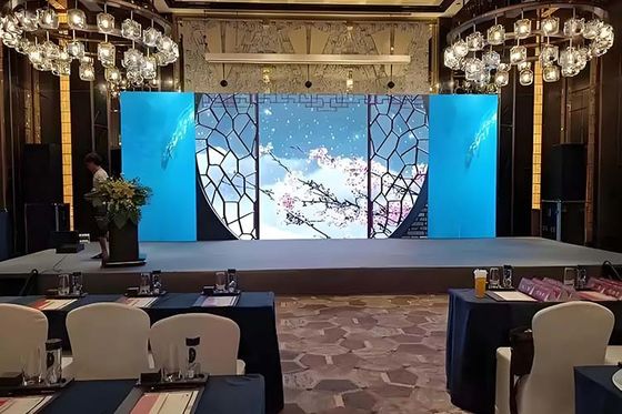 P2.9 극장 및 상업용 임대용으로 낮은 전력 LED 화면