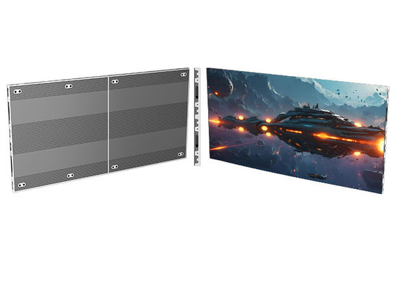 비디오 벽 디지털 사이니지 디스플레이 스크린을 위한 높은 갱신률을 가진 실내 풀 컬러 P2.5 LED 모듈