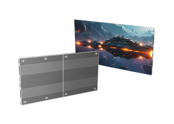 실내 고화질 고정 설치 및 호스팅을위한 작은 간격 P1.56 LED 화면