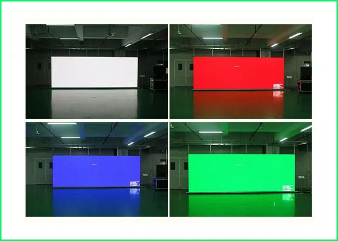 큰 P10 LED 광고는 LED 영상 스크린 높은 광도 7500cd/m2를 표시합니다