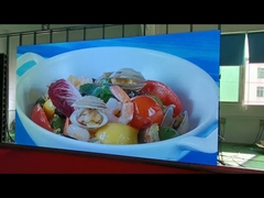 P1.25 실내 풀 컬러 LED 디스플레이 화면, 소형 픽셀 피치 HD 광고 LED 화면