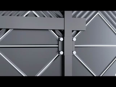 회의실 LED 화면/출장 가능한 포스터 화면